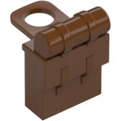 LEGO Reddish Brown Backpack with Roll (2524)