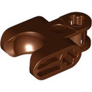LEGO Reddish Brown Ball Joint Socket and Axle (67695)