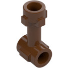 LEGO Reddish Brown Bar 1 with Top Stud and Two Side Studs (92690)