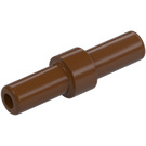 LEGO Reddish Brown Bar 2 with Stop Ring (78258)