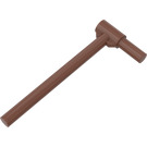 LEGO Reddish Brown Bar 4.5 with Handle (87618)