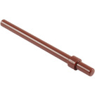 LEGO Reddish Brown Bar 6 with Thick Stop (18274 / 63965)