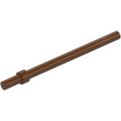 LEGO Reddish Brown Bar 6 with Thick Stop (28921 / 63965)