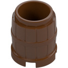 LEGO Reddish Brown Barrel 2 x 2 x 1.7 (2489 / 26170)