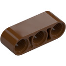 LEGO Reddish Brown Beam 3 (32523 / 41482)