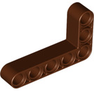 LEGO Reddish Brown Beam 3 x 5 Bent 90 degrees, 3 and 5 Holes (32526 / 43886)