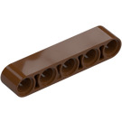 LEGO Reddish Brown Beam 5 (32316 / 41616)