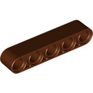 LEGO Reddish Brown Beam 5 (32316 / 41616)