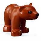 LEGO Duplo Reddish Brown Bear Cub (81465)