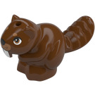 LEGO Reddish Brown Beaver