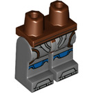 LEGO Rötlich-braun Bo-Katan Kryze Minifigure Hüften und Beine (3815 / 78750)
