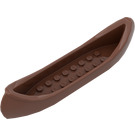 LEGO Reddish Brown Boat Canoe 4 x 16 (6021 / 33590)