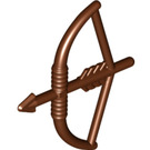 LEGO Reddish Brown Bow with Arrow (4499 / 61537)