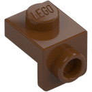 LEGO Reddish Brown Bracket 1 x 1 with 1 x 1 Plate Down (36841)