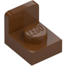 LEGO Roodachtig bruin Beugel 1 x 1 met 1 x 1 Plaat Omhoog (36840)