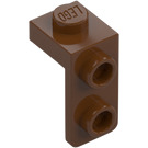 LEGO Reddish Brown Bracket 1 x 1 with 1 x 2 Plate Down (79389)