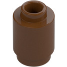 LEGO Reddish Brown Brick 1 x 1 Round with Open Stud (3062 / 35390)