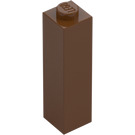 LEGO Reddish Brown Brick 1 x 1 x 3 (14716)