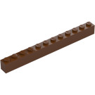 LEGO Reddish Brown Brick 1 x 12 (6112)