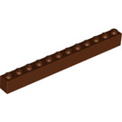 LEGO Reddish Brown Brick 1 x 12 (6112)