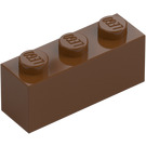 LEGO Roodachtig bruin Steen 1 x 3 (3622 / 45505)