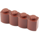 LEGO Reddish Brown Brick 1 x 4 Log (30137)