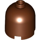 LEGO Reddish Brown Brick 2 x 2 x 1.7 Round Cylinder with Dome Top (26451 / 30151)