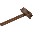 LEGO Reddish Brown Broom (3836)