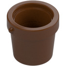 LEGO Reddish Brown Bucket 1 x 1 x 1 Small (95343)