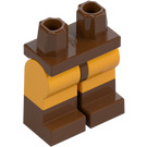 LEGO Rödaktig Brun Catman Minifigur Höfter och ben (3815 / 21019)