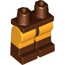 LEGO Reddish Brown Catman Minifigure Hips and Legs (3815 / 21019)