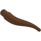 LEGO Reddish Brown Cattle Horn (13564)