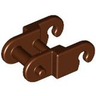 LEGO Reddish Brown Chain Link without Beveled Edge (3711)