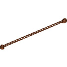LEGO Reddish Brown Chain with 21 Links (30104 / 60169)