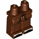 LEGO Brun rougeâtre Chan Kong-Sang Minifigure Hanches et jambes (3815 / 39201)