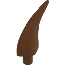 LEGO Reddish Brown Claw with 0.5L Bar and 2L Curved Blade (87747 / 93788)