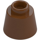 LEGO Reddish Brown Cone 1 x 1 Minifig Hat Fez (29175 / 85975)