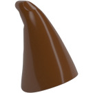 LEGO Rødbrun Cone Hat (17349)