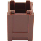 LEGO Reddish Brown Container 2 x 2 x 2 Crate (61780)