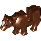 LEGO Reddish Brown Cow with White Patch on Head (64452 / 64646)