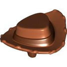 LEGO Reddish Brown Cowboy Hat with Band (49514 / 76803)