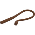 LEGO Reddish Brown Curved Long Whip (75216 / 88704)