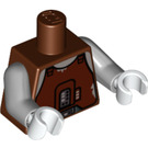 LEGO Brun rougeâtre Dengar Torse (973 / 76382)
