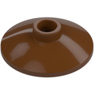 LEGO Reddish Brown Dish 2 x 2 (4740)
