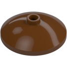 LEGO Reddish Brown Dish 3 x 3 (35268 / 43898)