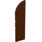 LEGO Reddish Brown Door 1 x 4 x 11.3 Arched (33216)