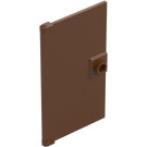 LEGO Reddish Brown Door 1 x 4 x 6 with Stud Handle (35291 / 60616)