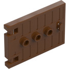 LEGO Reddish Brown Door 1 x 5 x 3 with Handle (93096)