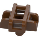 LEGO Reddish Brown Double Scabbard with Bar (15725 / 19141)