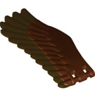 LEGO Reddish Brown Eagle Wing Right (14161)